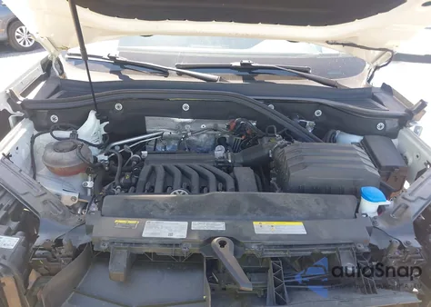 2023 Volkswagen Atlas 3.6L V6 Sel из США, поврежденный, VIN 1V2BR2CA3PC510624